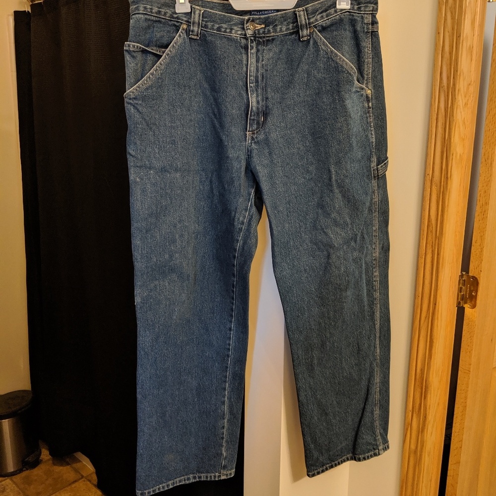 Men's Falls Creek Carpenter Jeans size 38x32